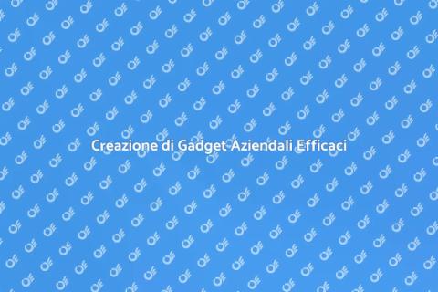 Gadget Aziendali: Promuovi il Tuo Brand