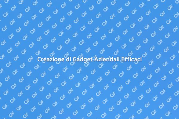 Potenzia il Tuo Brand con Gadget Aziendali