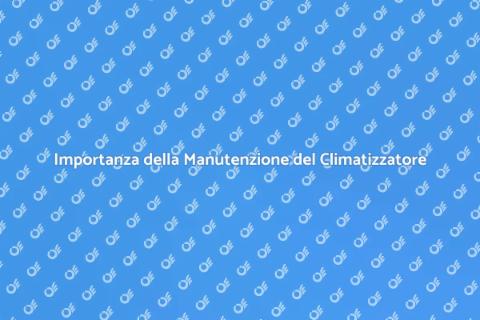 Manutenzione Impianto di Condizionamento