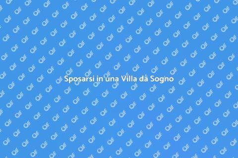 Matrimonio da Sogno in Villa Estera