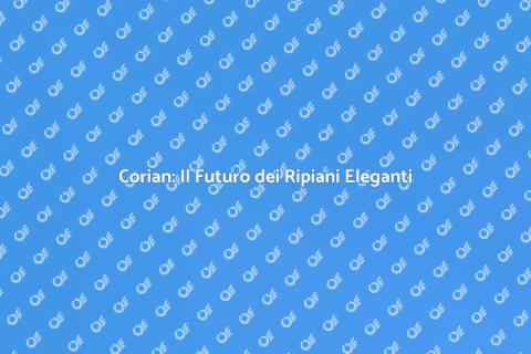 Ripiani in Corian: Eleganza e Funzionalità