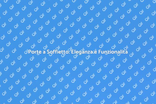 Ottimizza gli Spazi con la Porta a Soffietto
