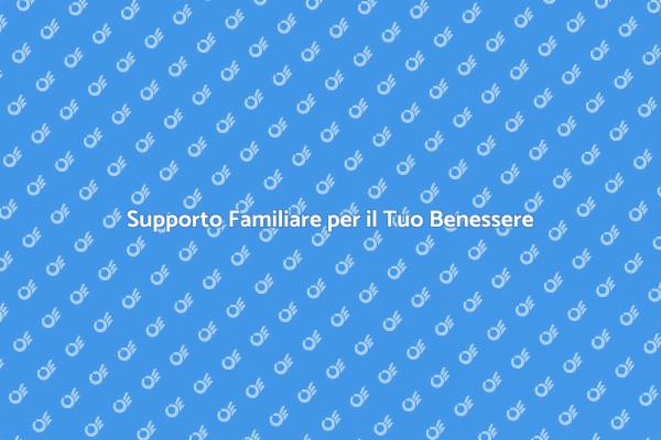 Consulenza Familiare: Aiuto e Supporto