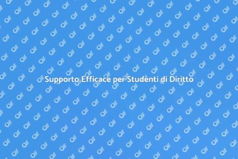 Aiuto nello Studio del Diritto