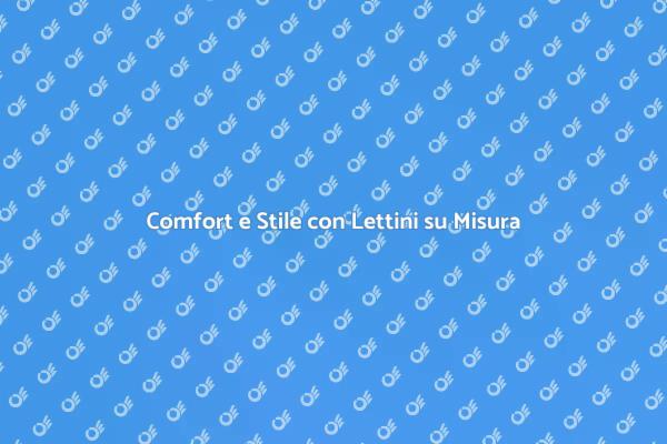 Arreda con Lettini su Misura Unici