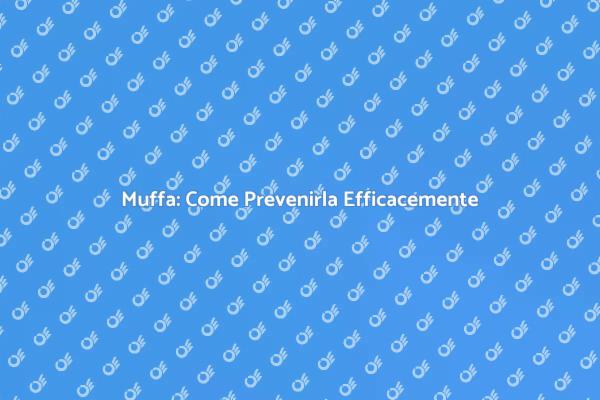 Come Evitare la Formazione di Muffa