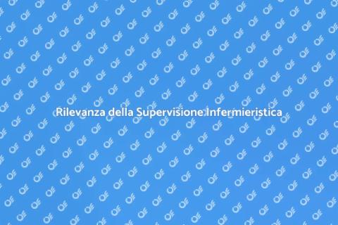 Supervisione Infermieristica Essenziale