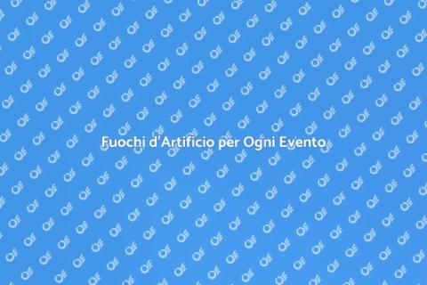 Spettacolo Pirotecnico Personalizzato