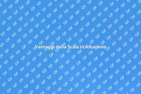 Scala in Alluminio: Praticità e Design
