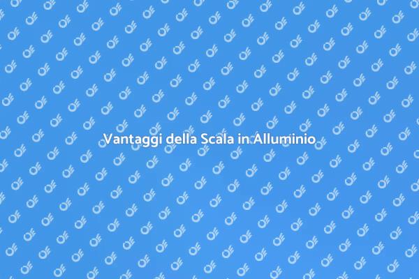Scala in Alluminio: Funzionalità e Stile