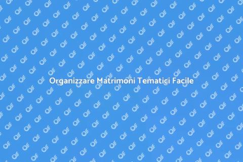 Assistenza Organizzazione Matrimoni