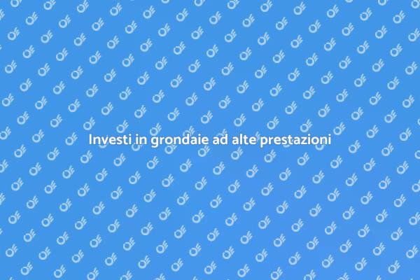 Grondaie: proteggi la tua casa!