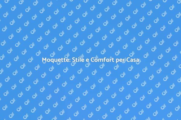 Come Installare la Moquette in Casa