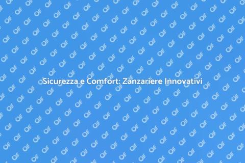 Zanzariere Ignifughe e Auto Estinguenti