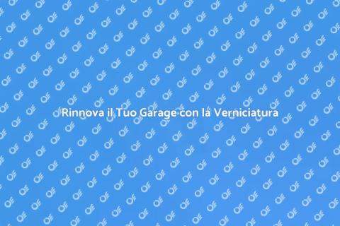 Verniciare il Cancello del Garage