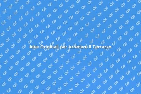 Arredamento Terrazzo: Trasforma il Tuo Spazio