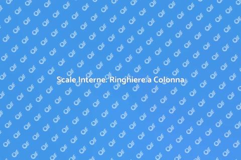 Ringhiere a Colonna per Scale Interne