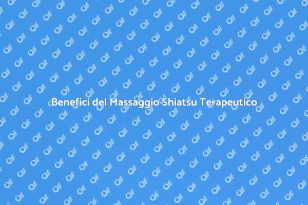 Riscopri il Benessere con Shiatsu
