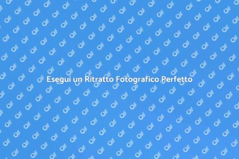 Ritratto Fotografico: Cattura Emozioni