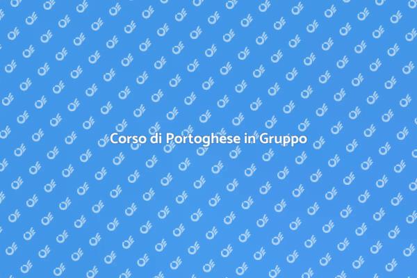 Impara il Portoghese con Noi