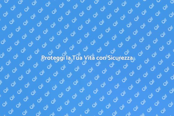 Investi nella Tua Sicurezza Quotidiana