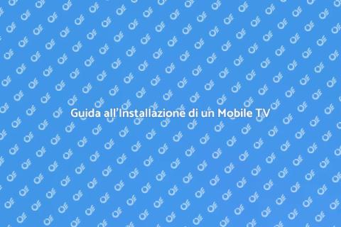 Installare un Mobile TV con Stile
