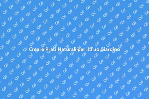 Prato in Sintonia con la Natura