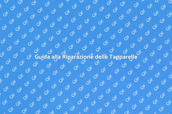 Ripristina le Tapparelle della Tua Casa