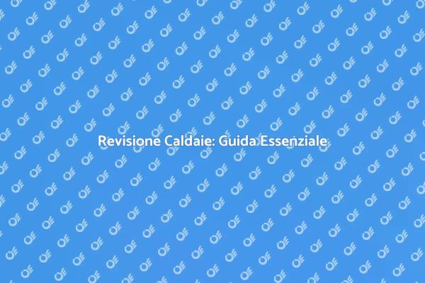 Caldaie: Assistenza per il Tuo Comfort