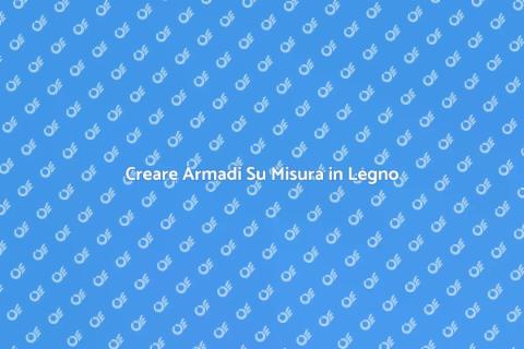 Armadio Su Misura in Legno