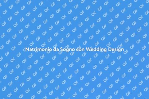 Pacchetto Wedding Design su Misura