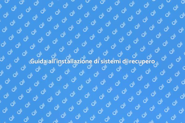 Risparmia acqua con sistemi di recupero