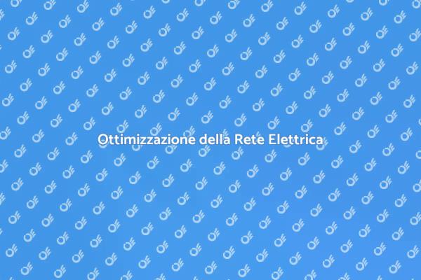 Efficienza Energetica nella Rete Elettrica