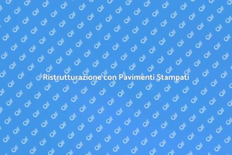 Pavimenti Stampati: Trasforma il Tuo Spazio