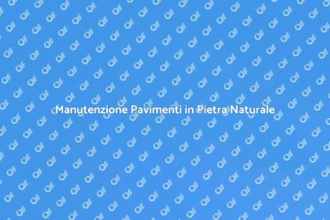 Riparare Pavimento in Pietra Naturale