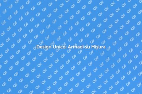 Armadio su Misura con Intarsi Unici