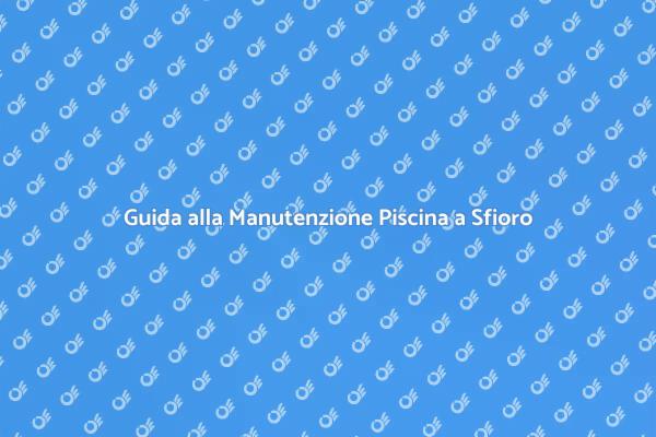 Come Mantenere la Piscina a Sfioro