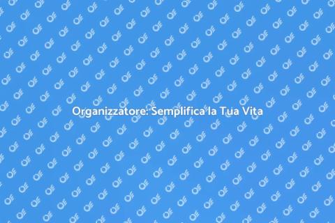 Il Viaggio dell'Organizzatore