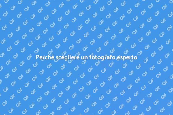 La scelta del fotografo giusto
