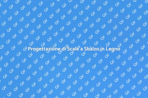 Scale a Sbalzo: Design e Funzionalità