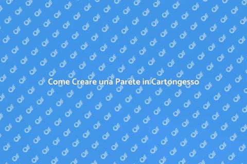 Parete Attrezzata in Cartongesso