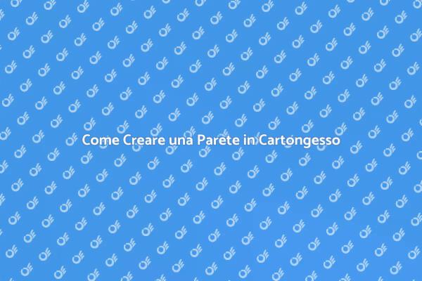 Flessibilità e Design con Cartongesso