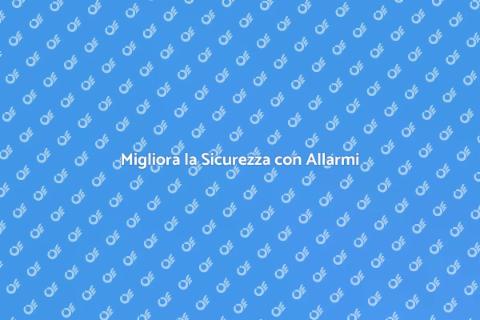 Aggiornamento Sistema di Allarme Casa