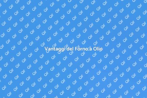 Installare un Forno a Olio