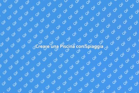 Piscina con Spiaggia Immersa