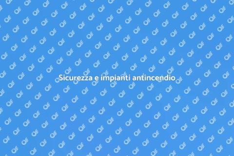 Adeguamento impianti antincendio