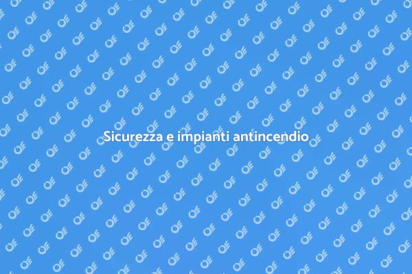 Impianti antincendio: il futuro è sostenibile