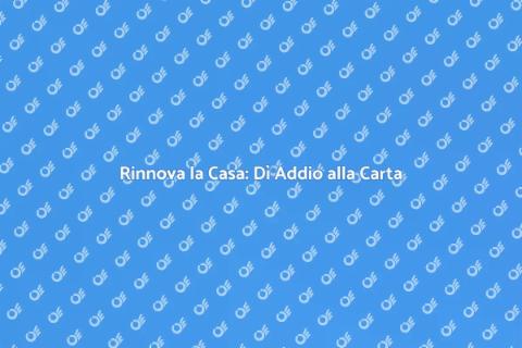 Elimina Carta da Parati con Stile