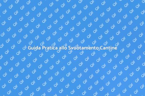 Svuotamento Cantine: Liberare Spazio