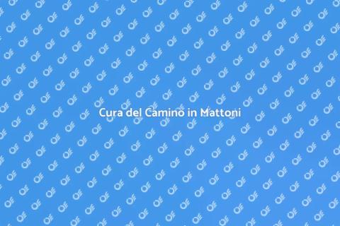 Mantenere un Camino in Mattoni